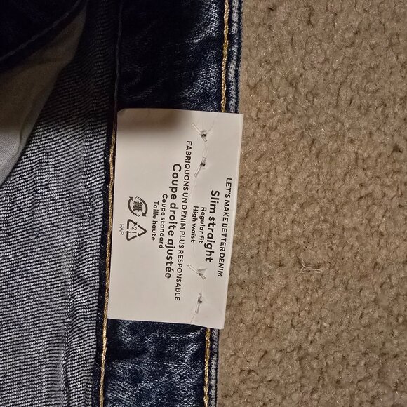 H&M slim straight jeans - Picture 2 of 3